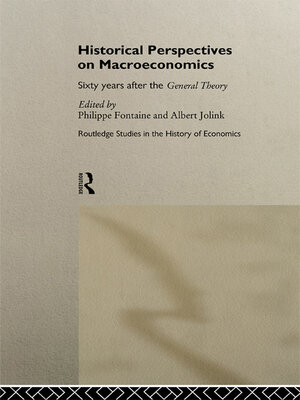 cover image of Historical Perspectives on Macroeconomics